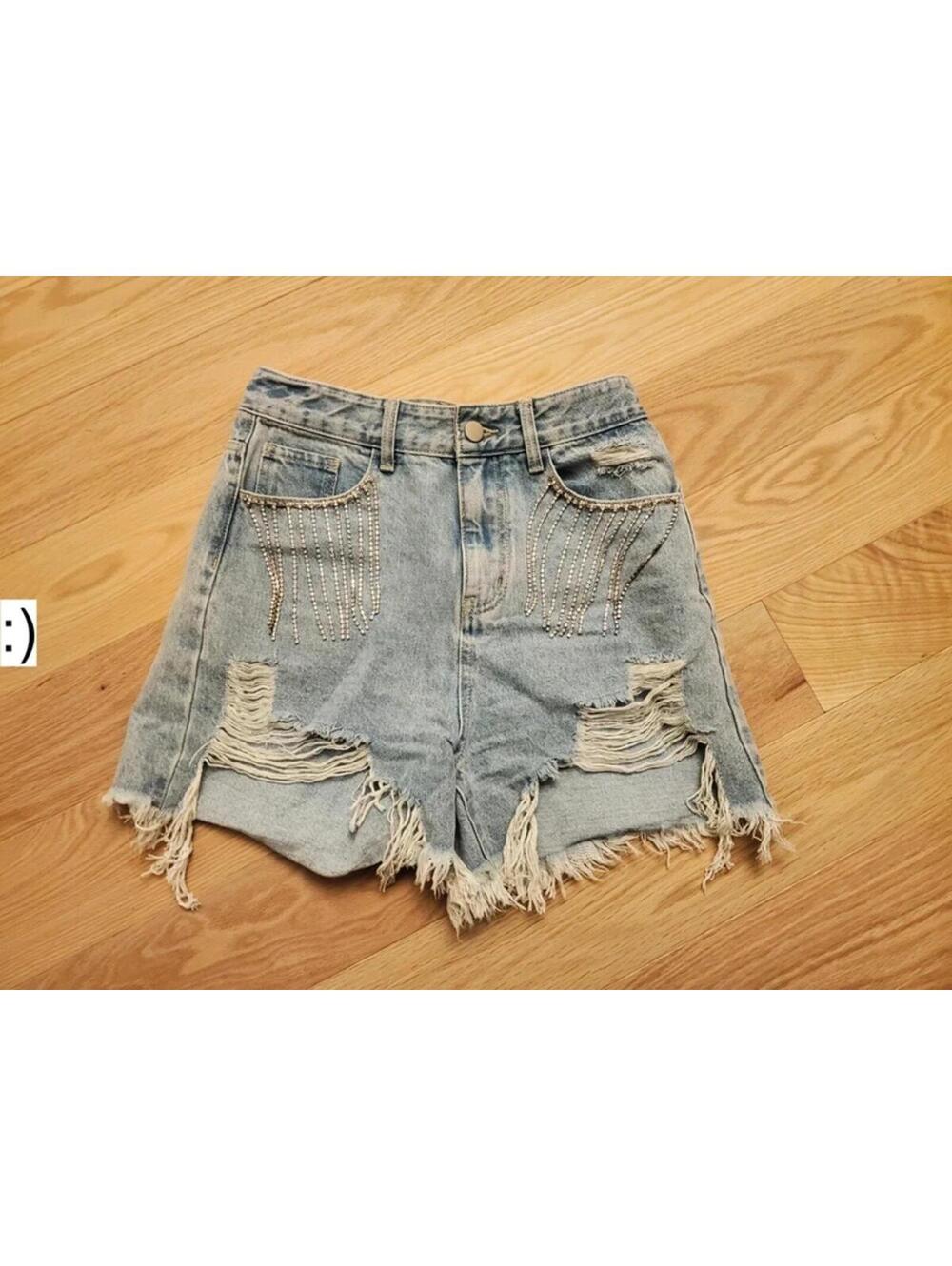 Cider Women's Jeans Shorts